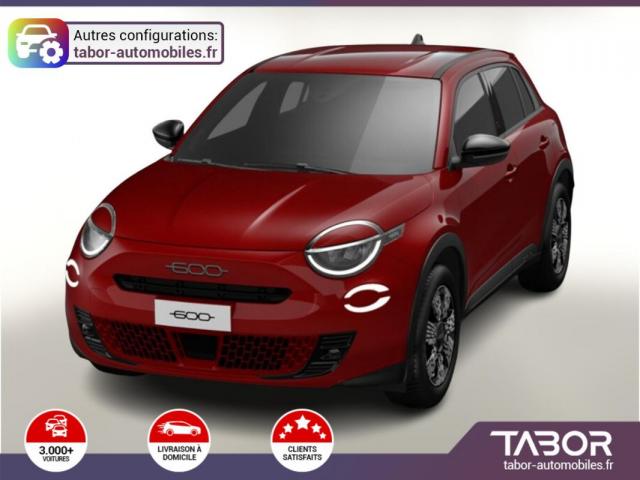 Fiat 600 Hybrid 110 Hiverp Gps Keyl Cam 2xpdc