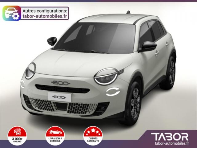 Fiat 600 Hybrid 110 Hiverp Gps Keyl Cam 2xpdc