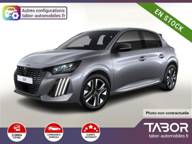 Peugeot 208 Hybrid 110 Allure Gps 360° 2xpdc Bt