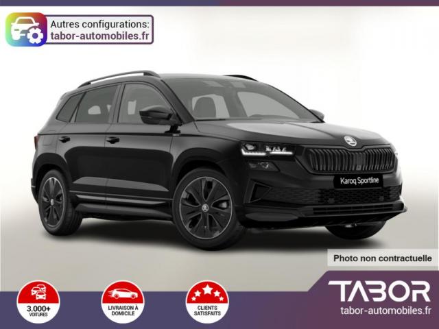Skoda Karoq 150 Dsg Sportl Pano Matrix Gps 360°