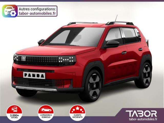 Fiat Panda Grande La Prima Hiverp Gps Cam 2xpdc