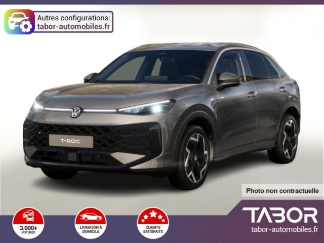 Volkswagen T-Roc 150 Dsg R-Line Nouvmod Hec Sc