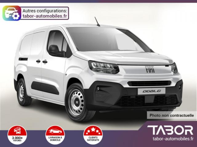 Fiat Doblo Fourgon 130 L2 At8 Cam Magiccargo