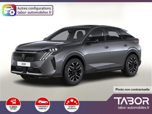 Peugeot 3008 Hybrid Gt 145 Focal Pano 360° Acc
