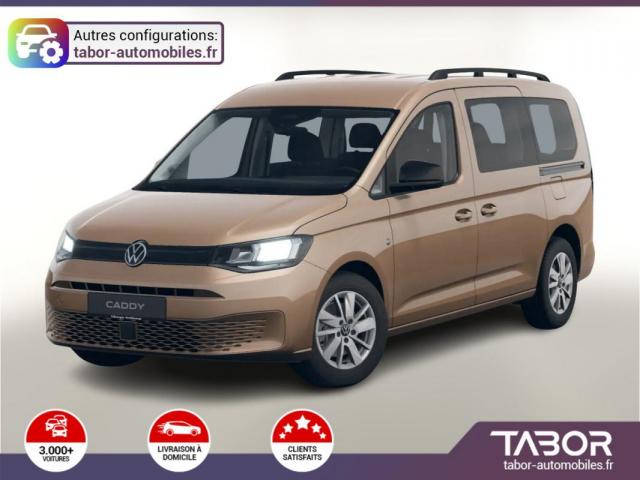 Volkswagen Caddy Maxi 122 Dsg Attelage 2zclim