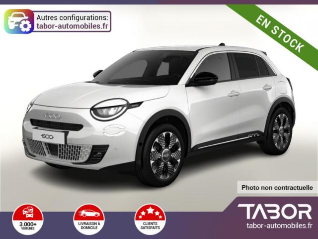 Fiat 600 Hybrid La Prima Acc Gps Cam 360°pdc Bt