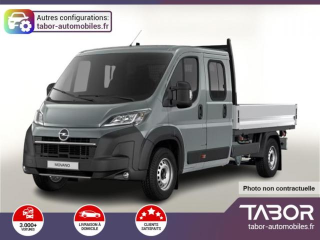 Opel Movano Pritsche Châssis Dc 35+ L3 Cam