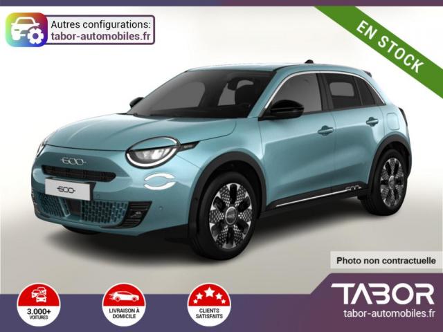 Fiat 600 Hybrid La Prima Acc Gps Cam 360°pdc Bt