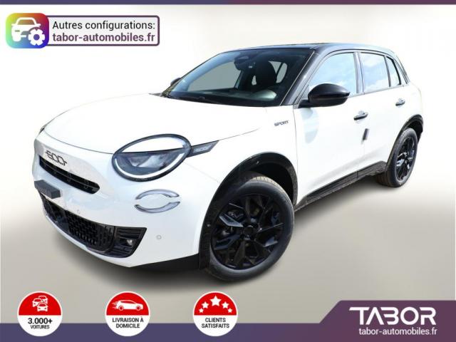 Fiat 600 Hybrid 145 Sport Adml Cam Acc Pdc Carp