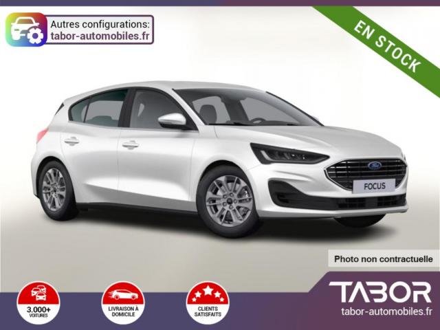 Ford Focus 125 Titanium X Acc Gps Led Cam 16p