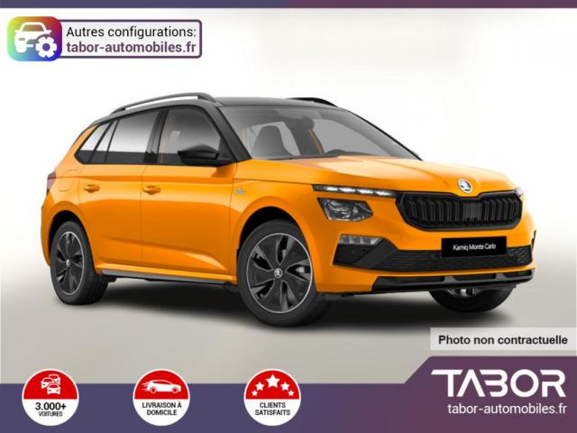 Skoda Kamiq 116 Monte Pano Matrix Cam Siegescha