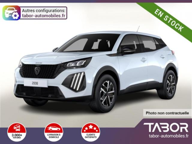 Peugeot 2008 Style 100 Cam Gps Siègeschauff Led