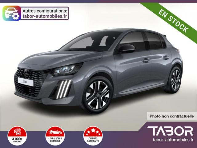 Peugeot 208 100 Allure Led 2xpdc Carplay Reg Bt