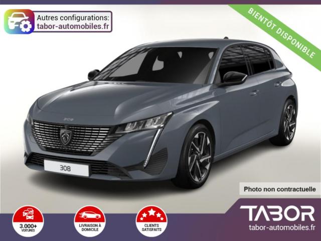 Peugeot 308 Allure 130 Gps Adml Hiverp 360° Acc