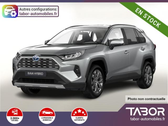 Toyota Rav4 Hybrid Teamplayer Elhayon Chauffs