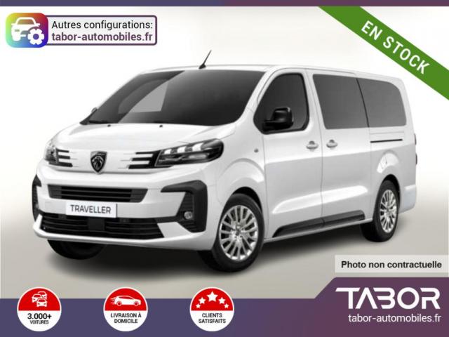 Peugeot Traveller 180 L3 Active 9pl 2xclim Gps