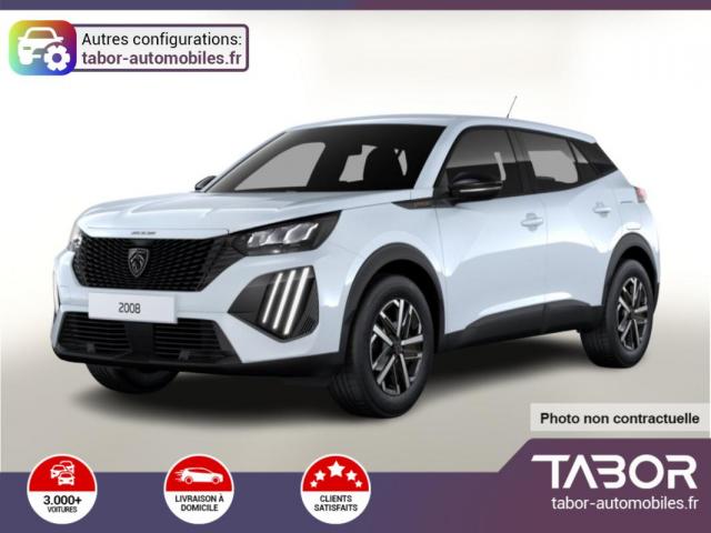 Peugeot 2008 Style 100 Cam Gps Siègeschauff Led