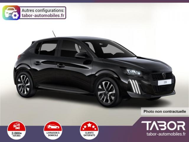 Peugeot 208 100 Style Led Pdc Carplay Sièges Ch