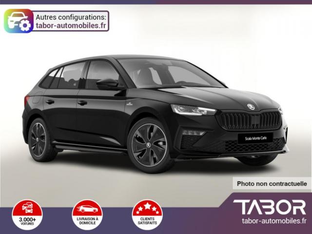 Skoda Scala 150 Dsg Monte Pano Matrix Acc Kessy
