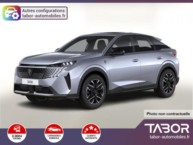 Peugeot 3008 Hybrid Gt 145 Focal Pano 360° Acc