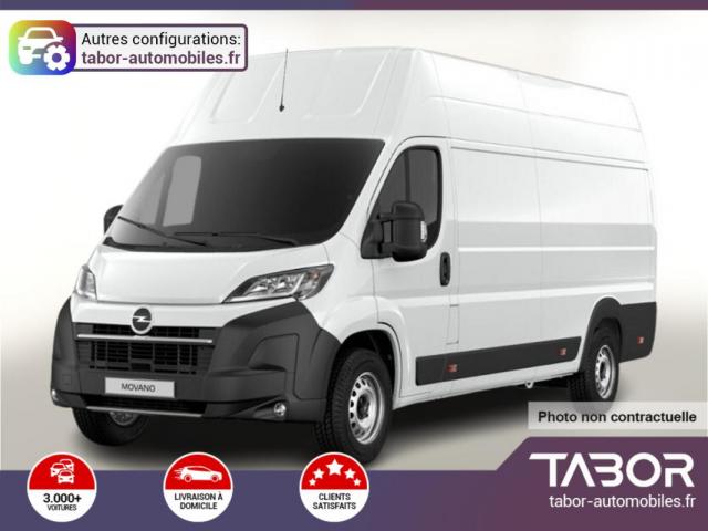 Opel Movano 35+ At8 L4h3 Attel. Carpl Cam 270°