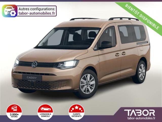 Volkswagen Caddy Maxi 122 Dsg Attelage 2zclim