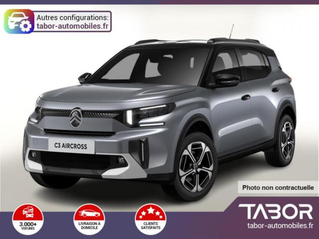 Citroen C3 Aircross Hybrid 145 Max Hiver Camgps