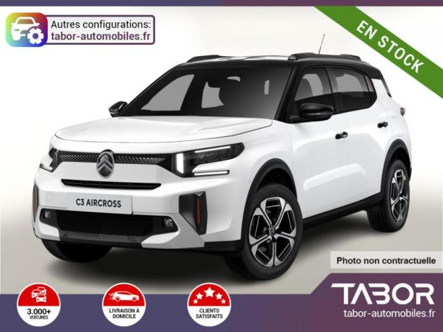 Citroen C3 Aircross Hybrid 145 Max 7s Hiver Cam