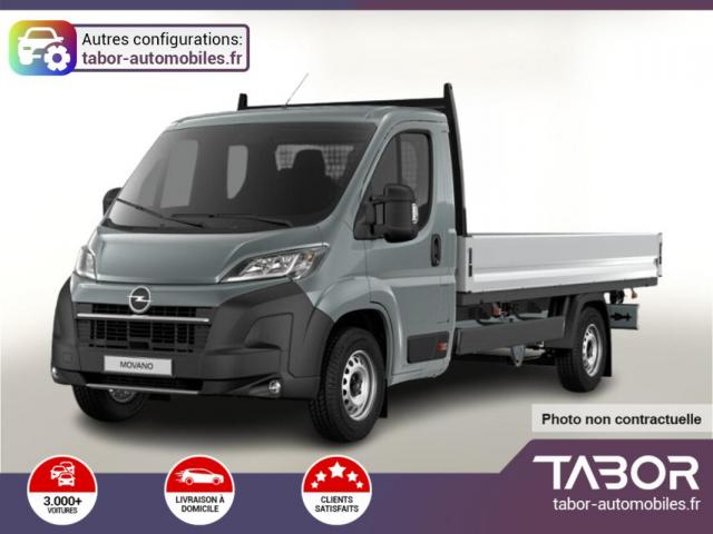 Opel Movano Plateau 35+ At8 L4 Carpl Cam