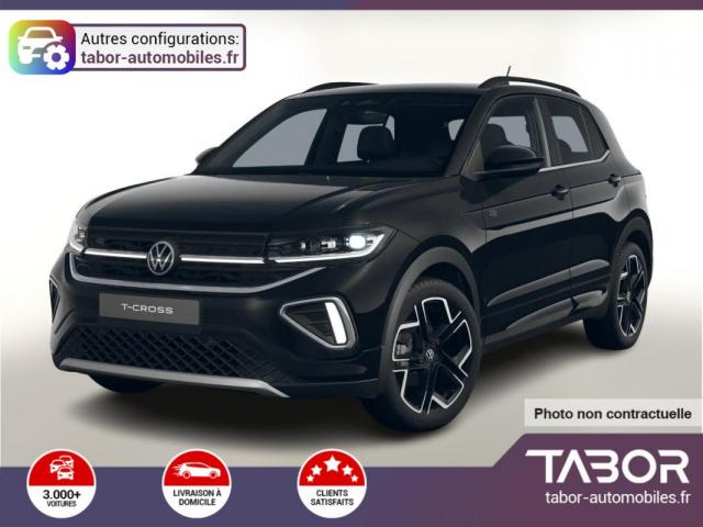 Volkswagen T-Cross 150 R-Line Matrix Gps Attel.