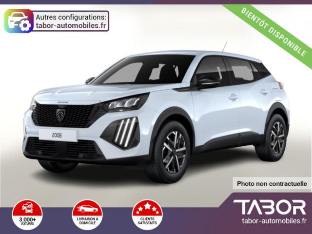 Peugeot 2008 Style 100 Cam Gps Siègeschauff Led