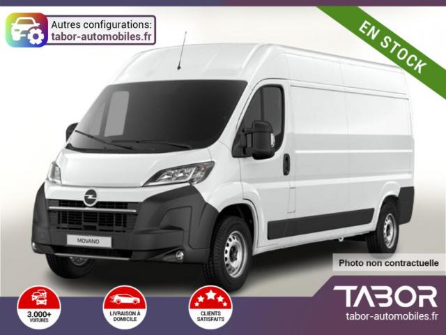 Opel Movano 35+ At8 L3h2 Carpl Cam Clima