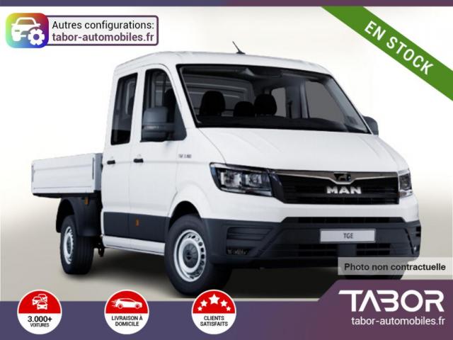 Man Tge Pritsche Doka 2.0 Tdi 177 Dsg 4m