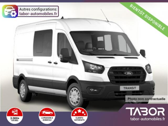 Ford Transit Dciv 350 Trend 165 Aut L3h2 Xenon