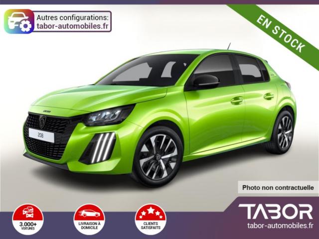 Peugeot 208 100 Style Led Pdc Carplay Sièges Ch