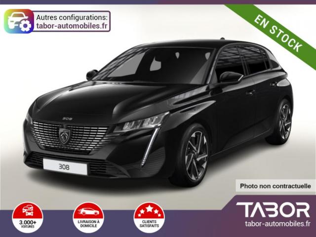 Peugeot 308 Allure 130 Gps Adml Hiverp 360° Acc