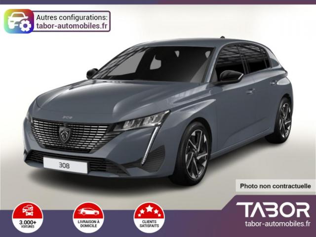 Peugeot 308 Allure 130 Gps Adml Hiverp 360° Acc