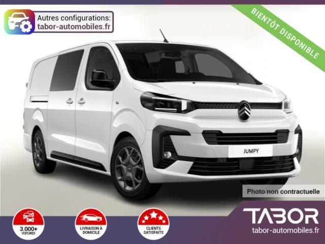 Citroen Jumpy Van Dc 180 Massage Cuir Boit Gps