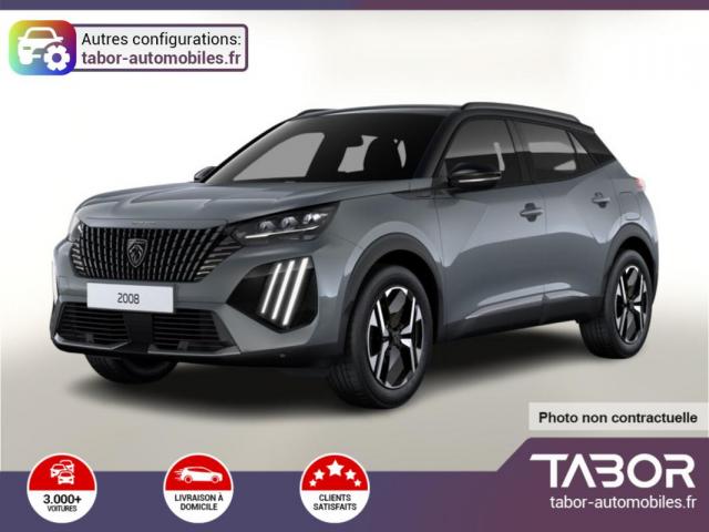 Peugeot 2008 Hybrid Gt 145 Acc Gps 360° Carp Bt