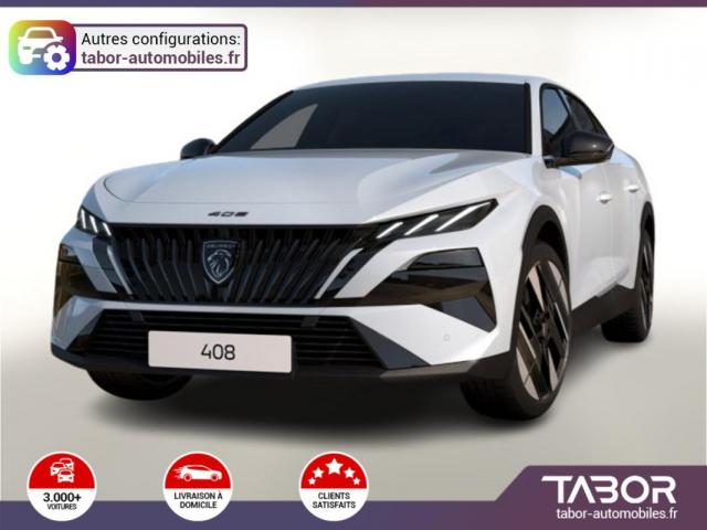 Peugeot 408 Hybrid 145 Allure Cam360 Gps Carp