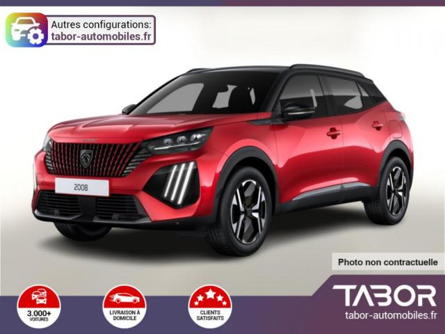 Peugeot 2008 Hybrid Gt 145 Acc Gps 180° Carp Bt