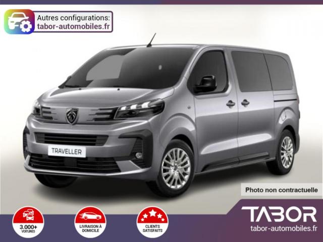 Peugeot Traveller L2 Active 180 9pl Climp Attel