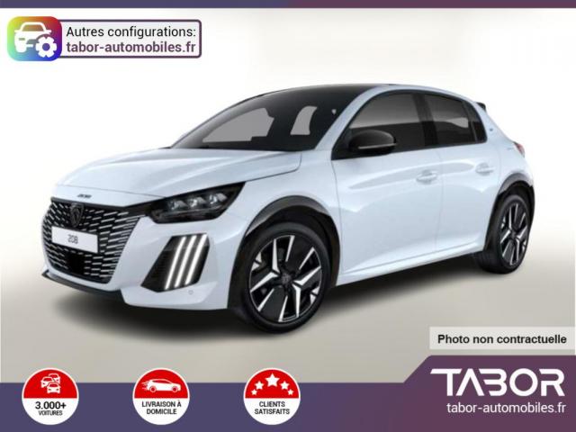 Peugeot 208 Hybrid 145 Gt Pano Gps 360 Acc Adml