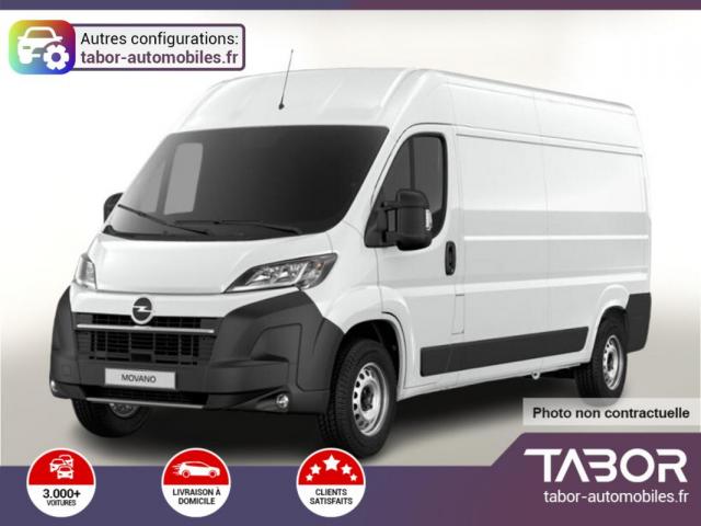 Opel Movano 35+ At8 L3h2 Carpl Cam 270°