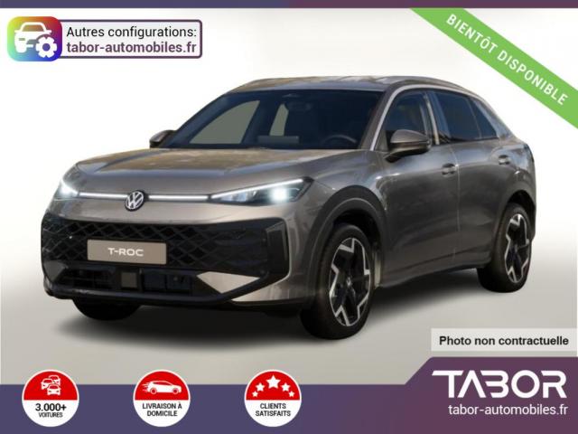 Volkswagen T-Roc 150 Dsg R-Line Nouvmod Hec Sc