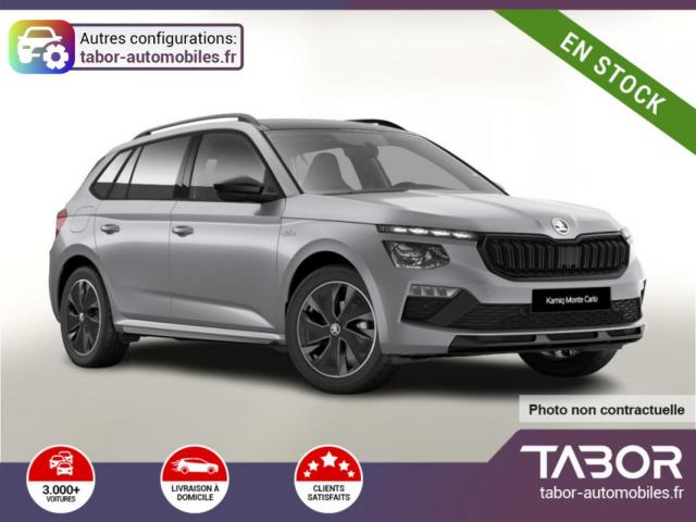 Skoda Kamiq 150 Dsg Monte Pano Matrix Acc Sidea