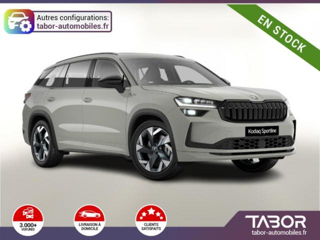 Skoda Kodiaq 150 Sportl Attelage Matrix Gps Acc