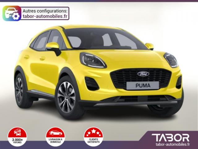 Ford Puma Mhev 125 Aut Titanium P-Hiver Led Cam