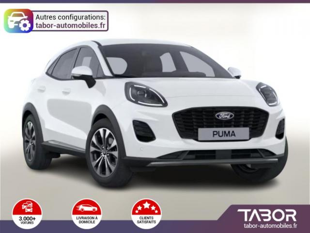 Ford Puma Mhev 125 Aut Titanium P-Hiver Led Cam
