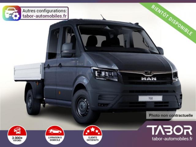 Man Tge Pritsche Doka 2.0 Tdi 177 Dsg